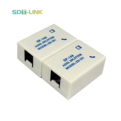 SP-168 ADSL RJ11 RJ45 電話ブロードバンドスプリッタ 60ワット 平均電源 4.4MHz帯域幅