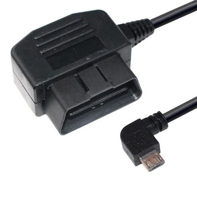 5V 12V 自動車充電器 電源延長ケーブル OBD-2 から C タイプ USB-C ケーブル ダッシュカメラ
