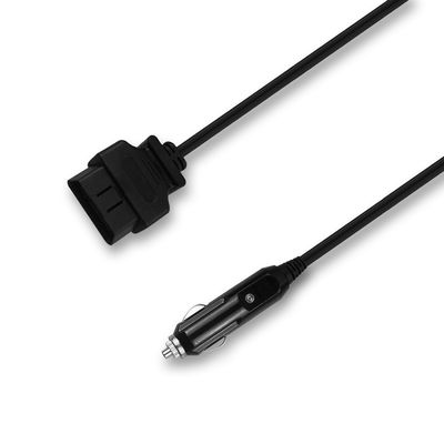 5V 12V 自動車充電器 電源延長ケーブル OBD-2 から C タイプ USB-C ケーブル ダッシュカメラ