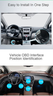 5V 12V 自動車充電器 電源延長ケーブル OBD-2 から C タイプ USB-C ケーブル ダッシュカメラ