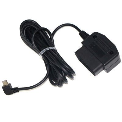24W マイクロUSBケーブル接続器 GPS DVR カメラカメラ タブレット E-ドッグ 電話 OBD II 16ピン充電器