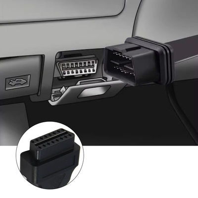 オートバイ OBD1 から OBD2 アダプターケーブル 6ピン OBD 診断ケーブル パーソナライズされた長さ