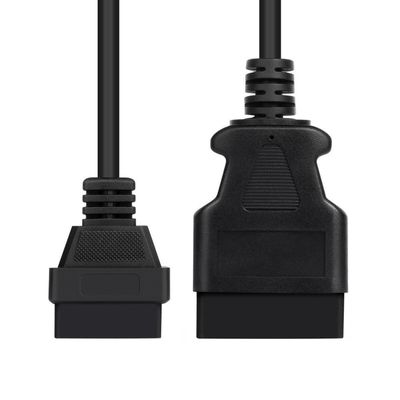 14Pin から 16PIN OBD II 診断ケーブル バイク 適用型 バイク