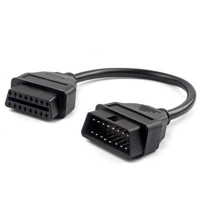 14Pinから16PinのOBD2診断ケーブル バイクとトラック
