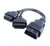 14Pin から 16PIN OBD II 診断ケーブル バイク 適用型 バイク