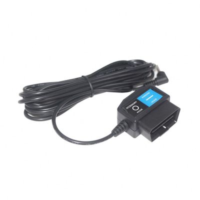 16ピンの自動車シガライター OBD2 接続用の拡張ケーブル USB OBD パワーフラット診断