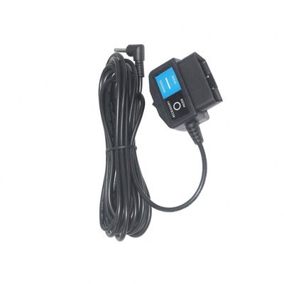 16ピンの自動車シガライター OBD2 接続用の拡張ケーブル USB OBD パワーフラット診断
