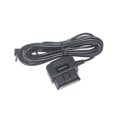 16ピンの自動車シガライター OBD2 接続用の拡張ケーブル USB OBD パワーフラット診断