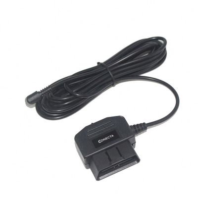 16ピンの自動車シガライター OBD2 接続用の拡張ケーブル USB OBD パワーフラット診断