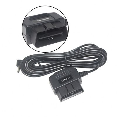 16ピンの自動車シガライター OBD2 接続用の拡張ケーブル USB OBD パワーフラット診断