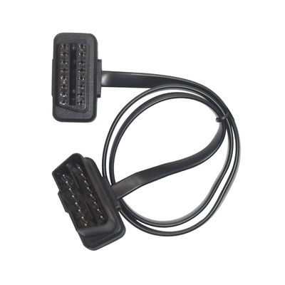 16ピンの男性から女性への延長ケーブル 自動車用自動車用OBD 2診断ツールアダプター