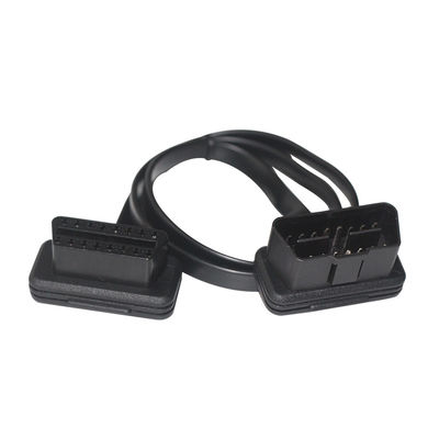 16ピンの男性から女性への延長ケーブル 自動車用自動車用OBD 2診断ツールアダプター