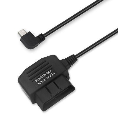 電圧12V/24V USBケーブル ラップトップPC データシンクロ充電電源コード CAN OBD II 2 OBDII OBD2 スキャンツール