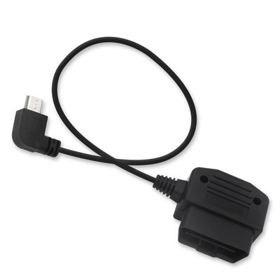 電圧12V/24V USBケーブル ラップトップPC データシンクロ充電電源コード CAN OBD II 2 OBDII OBD2 スキャンツール