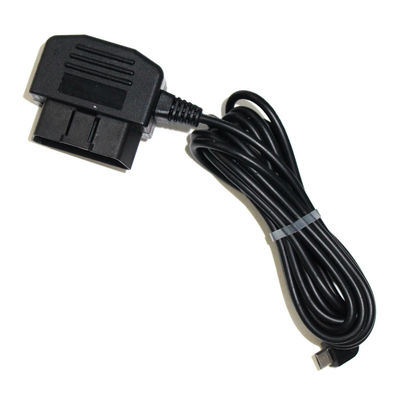 電圧12V/24V USBケーブル ラップトップPC データシンクロ充電電源コード CAN OBD II 2 OBDII OBD2 スキャンツール