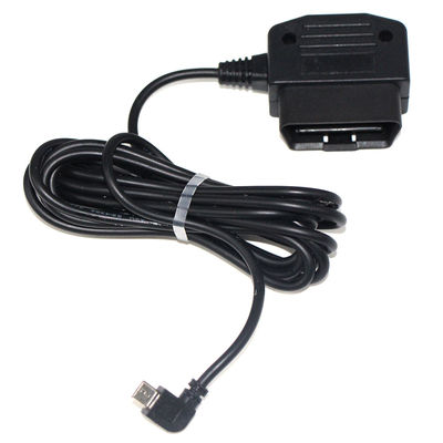 電圧12V/24V USBケーブル ラップトップPC データシンクロ充電電源コード CAN OBD II 2 OBDII OBD2 スキャンツール