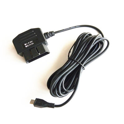 電圧12V/24V USBケーブル ラップトップPC データシンクロ充電電源コード CAN OBD II 2 OBDII OBD2 スキャンツール
