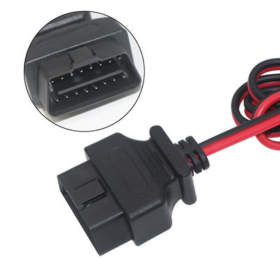 12Vの電源OBD2コネクタとEC5プラグジャンパーケーブルで診断ツールをアップグレードします
