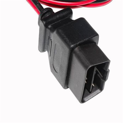 12Vの電源OBD2コネクタとEC5プラグジャンパーケーブルで診断ツールをアップグレードします
