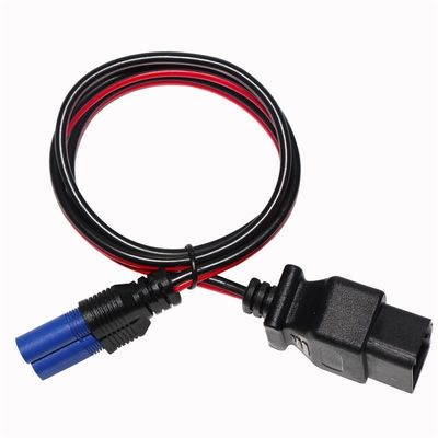 12Vの電源OBD2コネクタとEC5プラグジャンパーケーブルで診断ツールをアップグレードします