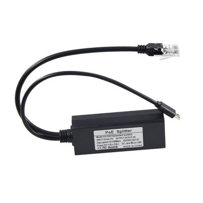 12v 2aタイプCとLANポート RJ 45 イーサネット上での電源供給のためのUSBポースプリッタを接続