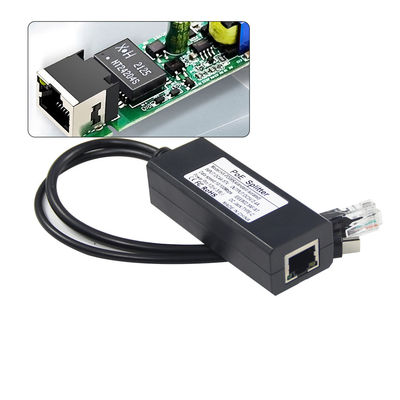 12v 2aタイプCとLANポート RJ 45 イーサネット上での電源供給のためのUSBポースプリッタを接続