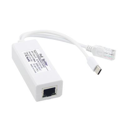 100-240V AC 50/60Hz POE スプリッター 10/100Mbps 48V から 24V/12V/9V/5V
