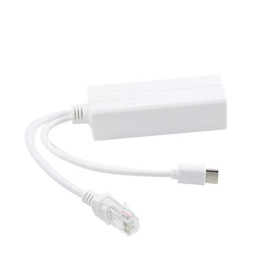 1Gbps スイッチ容量 パッシブ PoE から DC 5.5x2.1mm ジャック 12V スプリッター データ転送