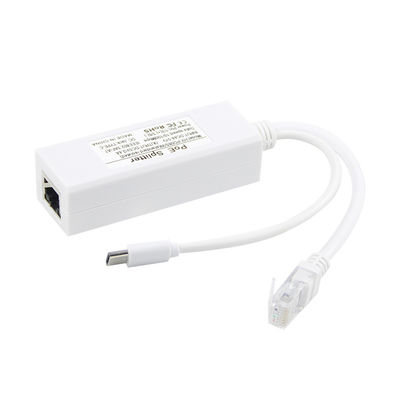 1Gbps スイッチ容量 パッシブ PoE から DC 5.5x2.1mm ジャック 12V スプリッター データ転送