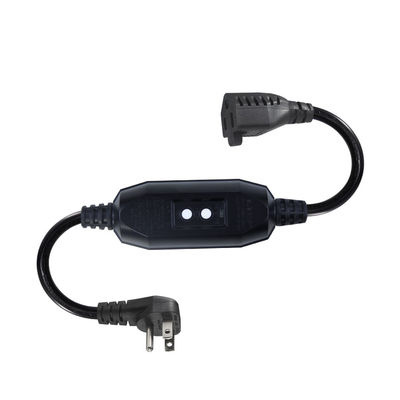 GFCI NEMA 515P から 515R フルトプラグ 防水延長コード IP54