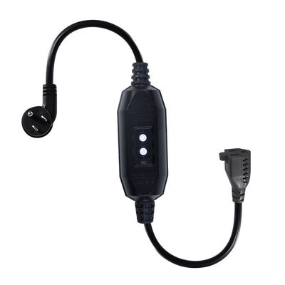 GFCI NEMA 5-15P - 5-15R 防水延長コード IP53