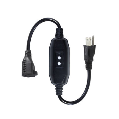 GFCI NEMA 5-15P - 5-15R 防水延長コード IP53