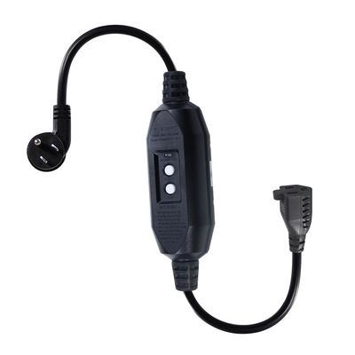 角拡張アメリカ 3Prong NEMA 5-15P から 515R GFCI 供給電源ケーブル 20A