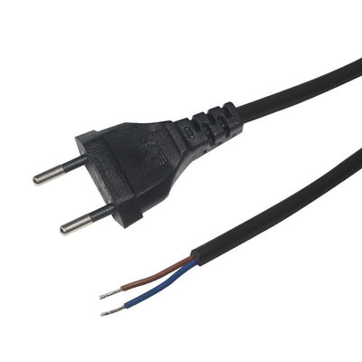 VDE承認済み EU 2ピン - IEC C7 C8 ラップトップ電源コード 1.5m