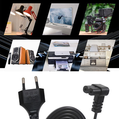 イタリア 2ピンACプラグ ヨーロッパのケーブルC7接続器 拡張子 Psu ラップトップ電源コード Eu 2-PIN C7