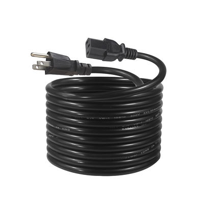 6FT モニター ラップトップ 電源コード 3Prong Nema 515P to IEC 320 C13 家電用