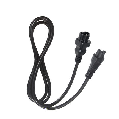 IEC 拡張男から女性への電源コード IEC 60320 C5 から IEC 60320 C6 UPS PDU
