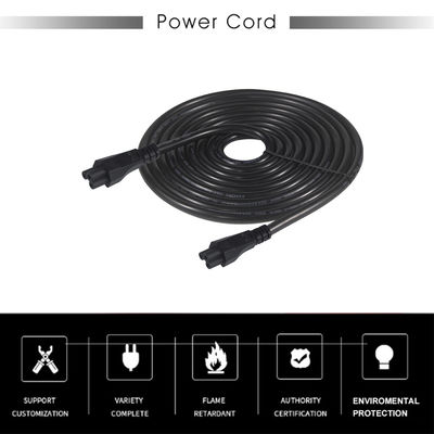 IEC 拡張男から女性への電源コード IEC 60320 C5 から IEC 60320 C6 UPS PDU