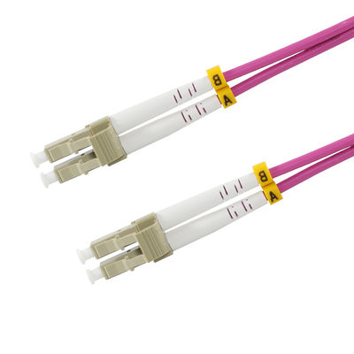 1GB デュプレックス LC-LC 50/125um マルチモード光ファイバーケーブル