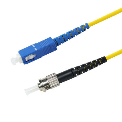 シングルモード Fc Sc St Lc 光ファイバーケーブル G657a2 20 Mts パッチコード挿入損失 ≤0.3dB