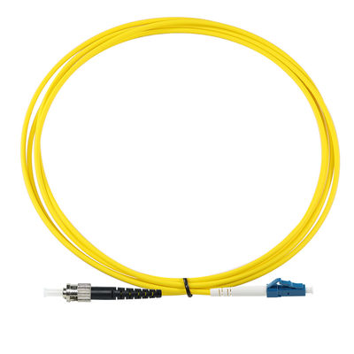 シングルモード Fc Sc St Lc 光ファイバーケーブル G657a2 20 Mts パッチコード挿入損失 ≤0.3dB