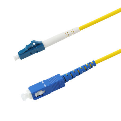 オプティカル Om1 Apc To Lc Upc 光ファイバーパッチコード Sc Simplex Sc-Lc-Sm 3.0Mm