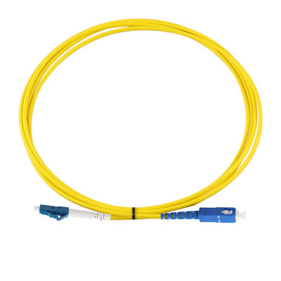 オプティカル Om1 Apc To Lc Upc 光ファイバーパッチコード Sc Simplex Sc-Lc-Sm 3.0Mm