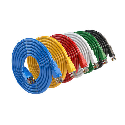 8P6C Cat6 LANケーブル イーサネットネットワーク LANケーブル RJ45 8P8C接続器とPVCジャケット