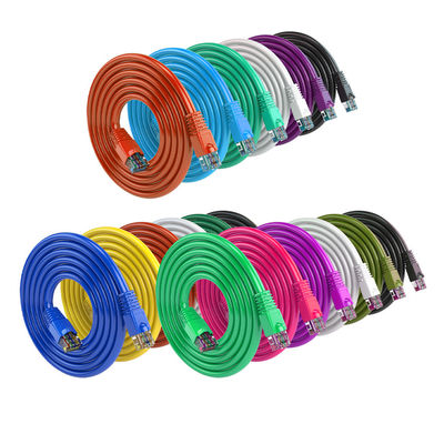 シールド Rj45 男性コネクタ イーサネットケーブル 高速ネットワーク インターネット CAT 5eケーブル