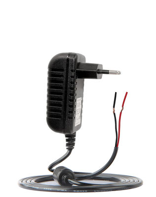 AC 12ボルト アダプタ 壁プラグ 12V 2A DC アダプタ 交換 電源 端が切断