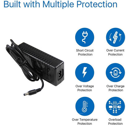54V 1.3A 70W ユニバーサル電源アダプター、CE FCC RoHS認証取得