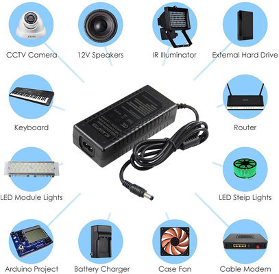 54V 1.3A スイッチングラップトップ ジャック 55Mmx21mm DC電源アダプタ 入力 100-240V AC 50-60Hz