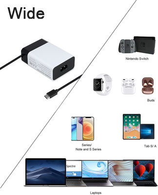 図8 コンネクタ ノートパソコン 45W PD 充電器 C型 CE 承認の端