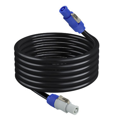 NAC3FCA から NAC3FCB 20A AC PowerCon コンネクタ SJTW 3ピン電源延長ケーブル